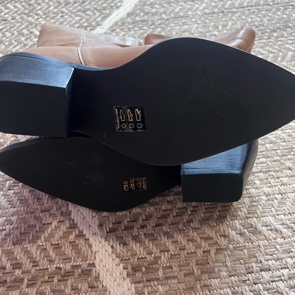 Free People Faster Horses Filigree Boots Sz 7 - Picture 6 of 7